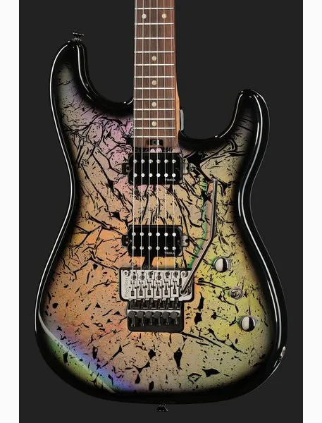 Harley Benton ST-80FR HH Holographic, detalj 4