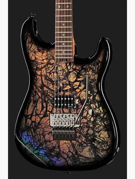 Harley Benton ST-80FR Holographic, detalj 4
