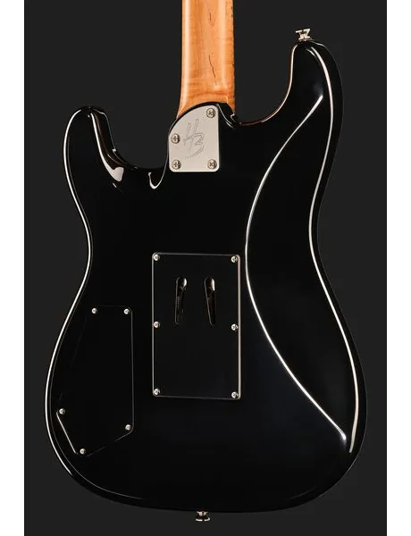 Harley Benton ST-80FR MN Black, detalj 5