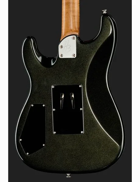 Harley Benton ST-80FR MN HH Lime Sparkle, detalj 5