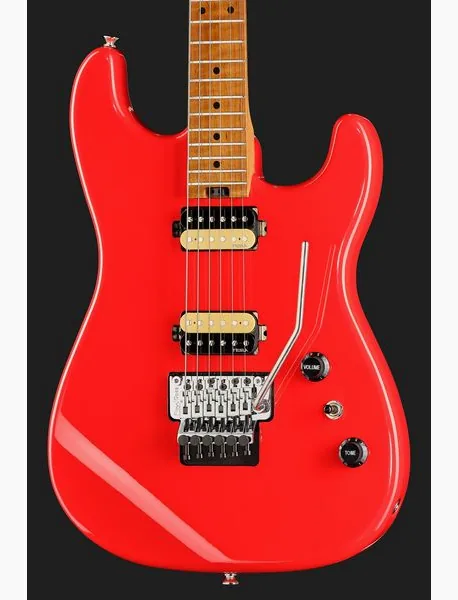 Harley Benton ST-80FR MN HH Radiant Red, detalj 4