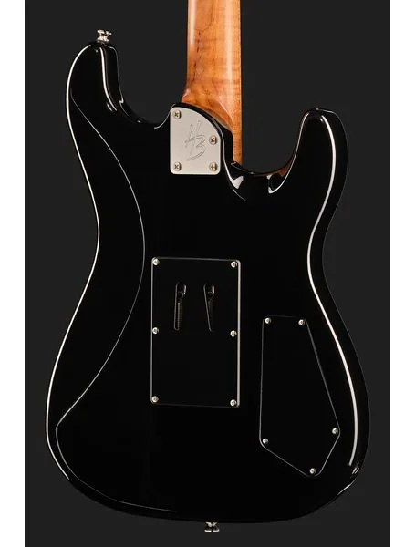 Harley Benton ST-80FR MN LH HH Black, detalj 5