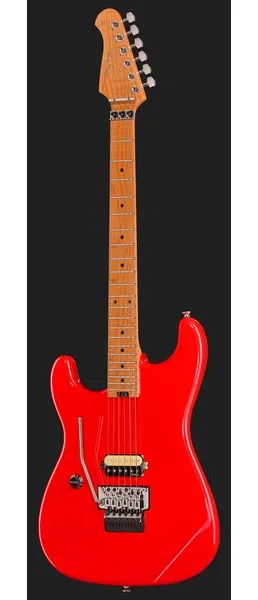 Harley Benton ST-80FR MN LH Radiant Red, detalj 2