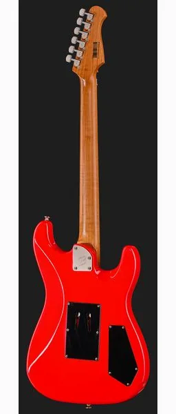 Harley Benton ST-80FR MN LH Radiant Red, detalj 3