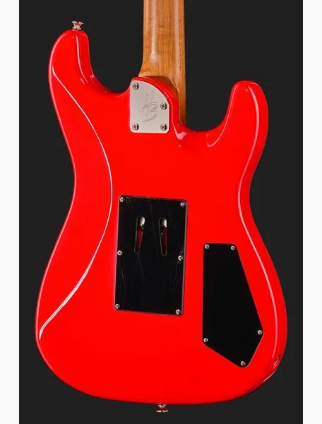 Harley Benton ST-80FR MN LH Radiant Red, detalj 5