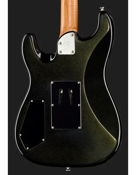 Harley Benton ST-80FR MN Lime Sparkle, detalj 5