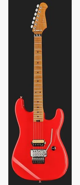 Harley Benton ST-80FR MN Radiant Red, detalj 2
