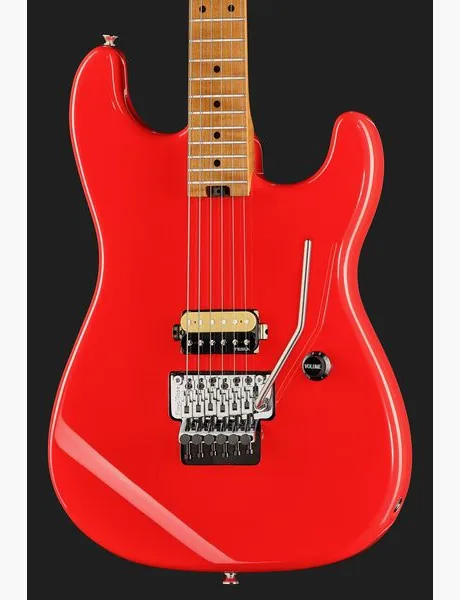 Harley Benton ST-80FR MN Radiant Red, detalj 4