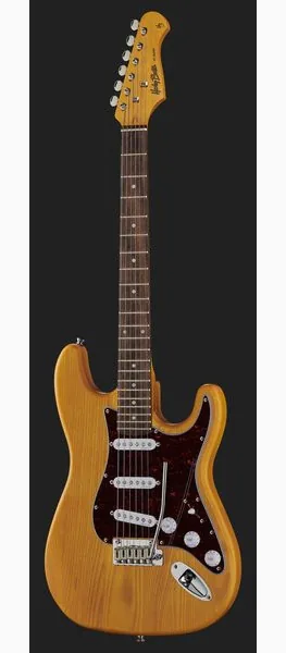 Harley Benton ST-90SA Swamp Ash DLX Series, detalj 2