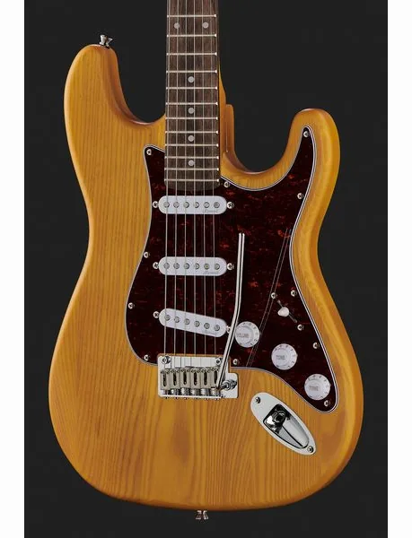 Harley Benton ST-90SA Swamp Ash DLX Series, detalj 4