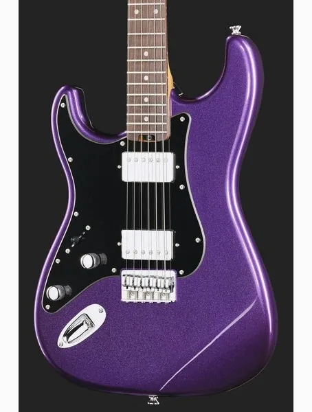 Harley Benton ST-Modern Plus HH LH PM, detalj 4