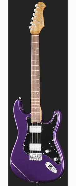 Harley Benton ST-Modern Plus HH Purple MT, detalj 2