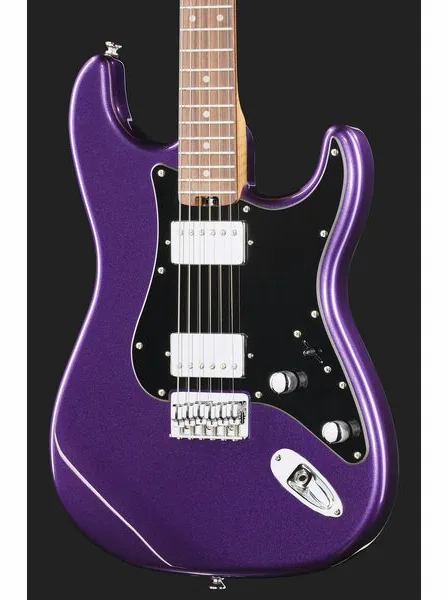 Harley Benton ST-Modern Plus HH Purple MT, detalj 4
