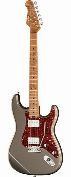 Harley Benton ST-Modern Plus HH VT MM framifrån