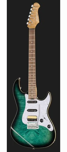Harley Benton ST-Modern Plus HSS FBLB, detalj 2