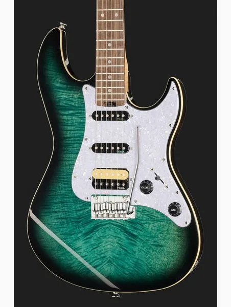 Harley Benton ST-Modern Plus HSS FBLB, detalj 4