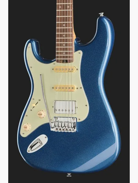 Harley Benton ST-Modern Plus HSS LH LPB, detalj 4