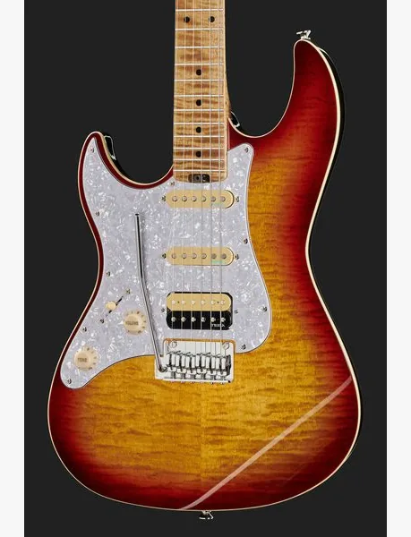 Harley Benton ST-Modern Plus MN HSS LH FBB, detalj 4