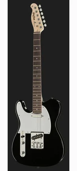 Harley Benton TE-20 BK Lefthand Std. 1, detalj 2