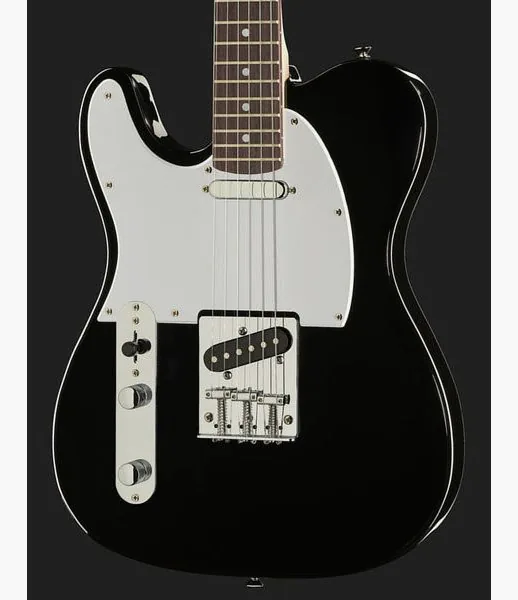 Harley Benton TE-20 BK Lefthand Std. 1, detalj 4