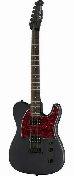 Harley Benton TE-20HH SBK Standard Series framifrån
