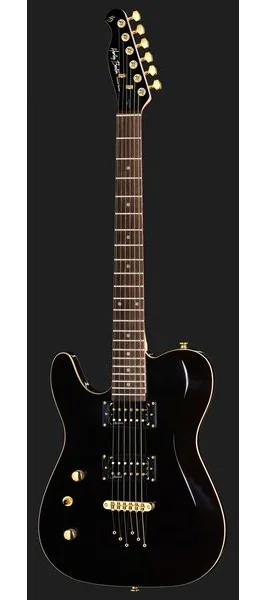Harley Benton TE-40 LH TBK Deluxe Series, detalj 2
