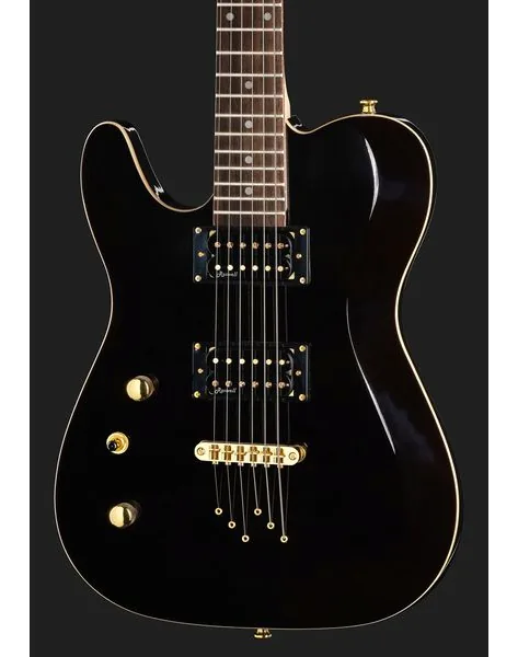 Harley Benton TE-40 LH TBK Deluxe Series, detalj 4