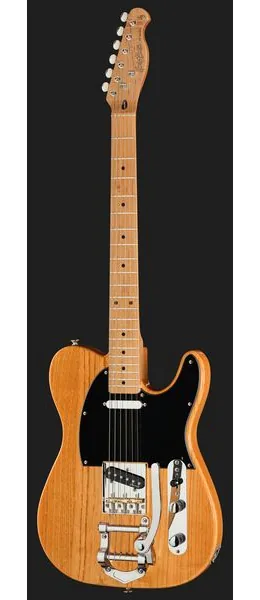 Harley Benton TE-52 Tremolo NA Vintage Serie, detalj 2