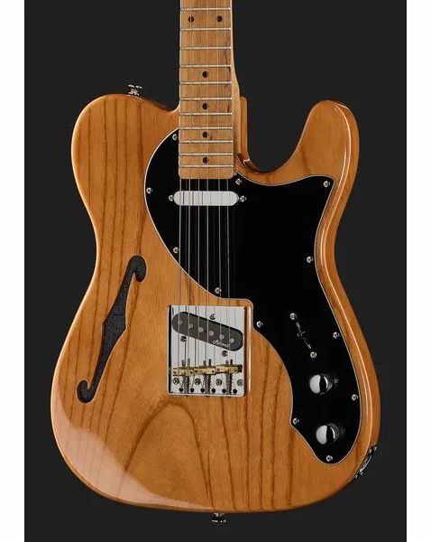 Harley Benton TE-69TL Hot Rod NT Roasted, detalj 4