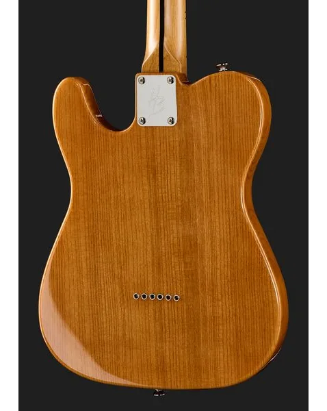 Harley Benton TE-69TL Hot Rod NT Roasted, detalj 5