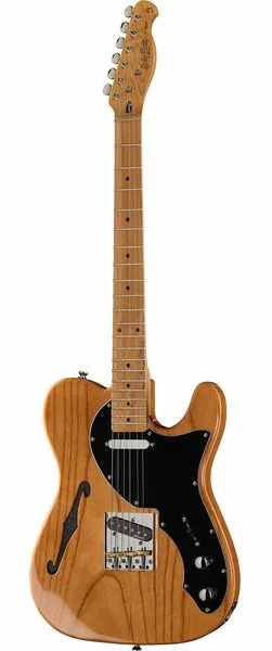 Harley Benton TE-69TL Hot Rod NT Roasted framifrån