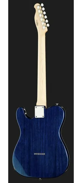 Harley Benton TE-90QM HH Trans Blue, detalj 3
