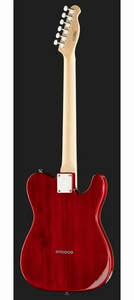 Harley Benton TE-90QM LH Trans Red, detalj 3