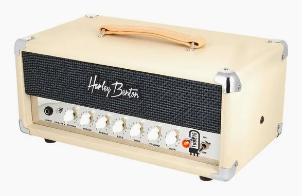 Harley Benton TUBE15 Head, detalj 2