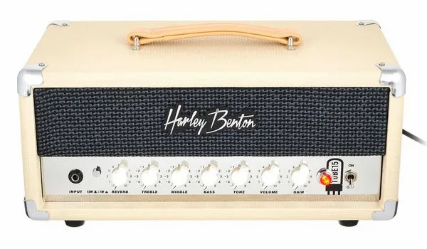 Harley Benton TUBE15 Head, detalj 3