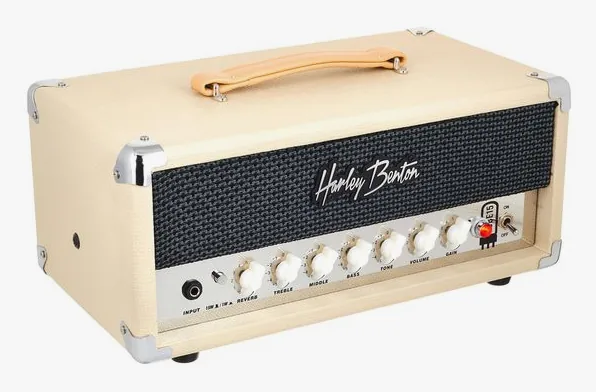 Harley Benton TUBE15 Head, detalj 4