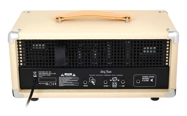 Harley Benton TUBE15 Head, detalj 5