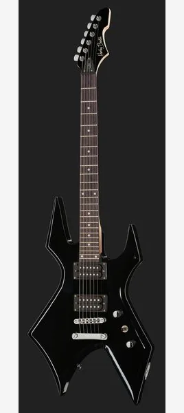 Harley Benton WL-20BK Rock Series, detalj 2