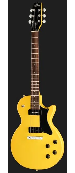 Heritage Guitar Ascent H-137 P90 Marigold Y, detalj 2