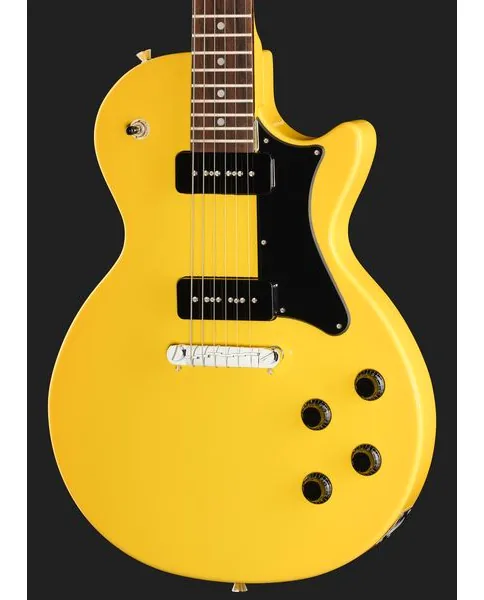 Heritage Guitar Ascent H-137 P90 Marigold Y, detalj 4