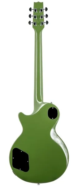 Heritage Guitar Ascent+ H-137 P90 Olive Drab, detalj 2
