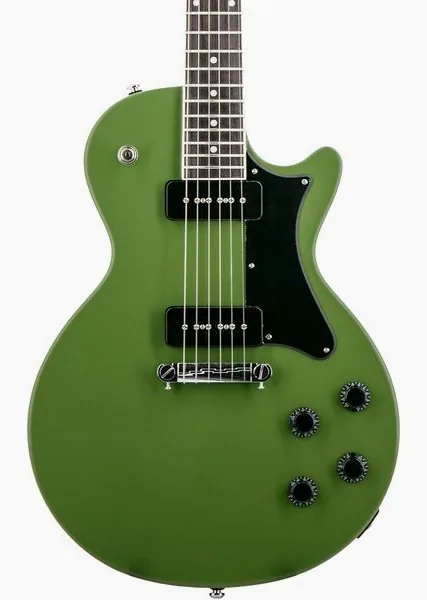Heritage Guitar Ascent+ H-137 P90 Olive Drab, detalj 3