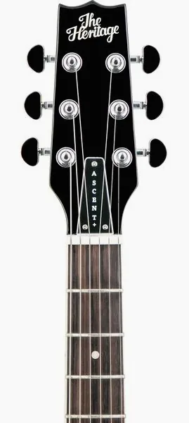 Heritage Guitar Ascent+ H-137 P90 Olive Drab, detalj 5