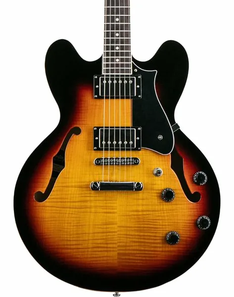 Heritage Guitar Ascent+ H-535 Sunburst, detalj 3