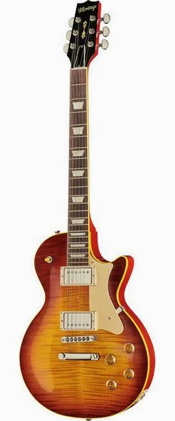 Heritage Guitar H-150 Custom Core TSB framifrån