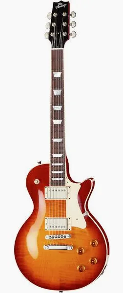 Heritage Guitar H-150 VCSB framifrån