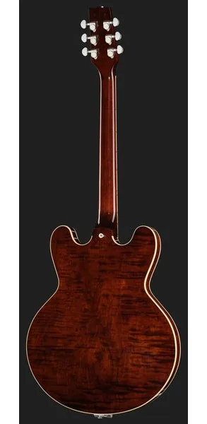 Heritage Guitar H-535 Std Lollatron/Bigsby ODB, detalj 3