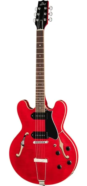 Heritage Guitar Standard H-530 TRC framifrån