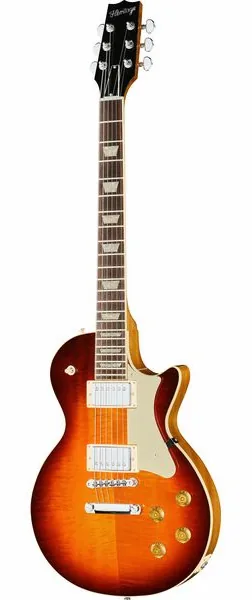Heritage Guitar Standard II H-150 CNB framifrån