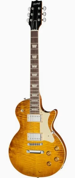 Heritage Guitar Standard II H-150 DLB framifrån